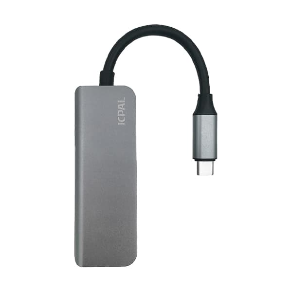 CỔNG NỐI JCPAL LINX USB-C TO HDMI FT CHARGING 4 IN 1 HUB