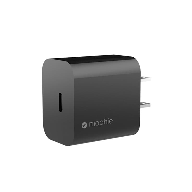 Củ sạc Mophie PD 20W USB-C màu đen - ảnh 1