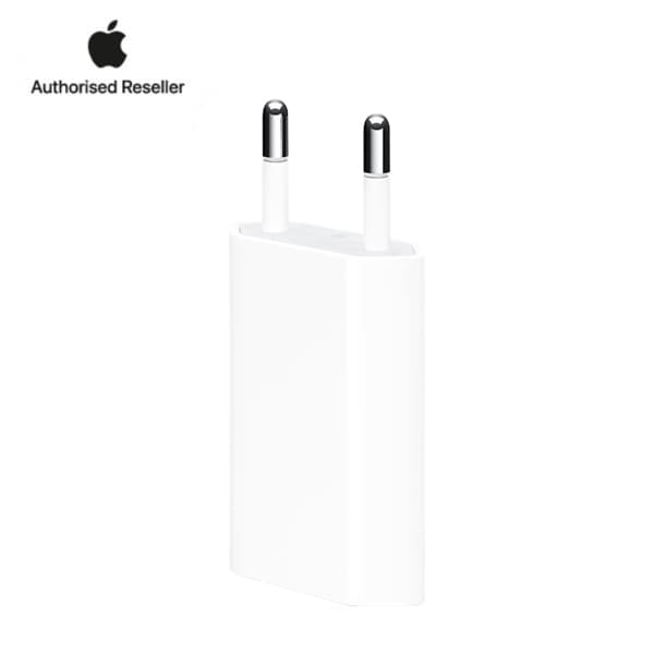 Củ sạc Apple USB 5W MGN13-Màu trắng - ảnh 1