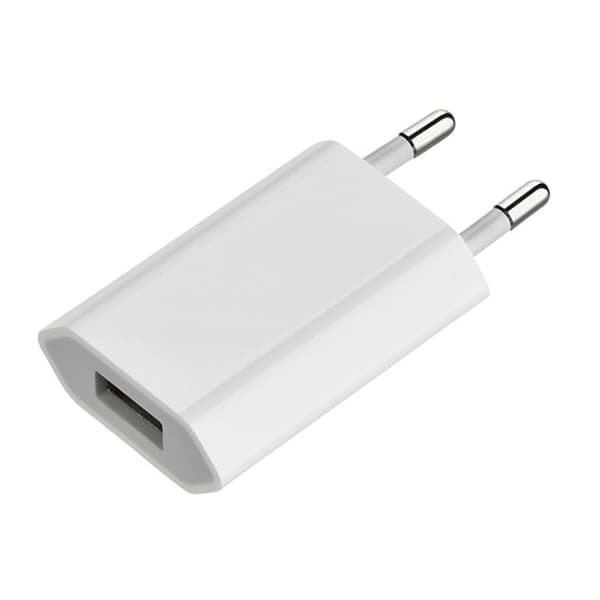 Củ sạc Apple USB 5W MGN13-Màu trắng - ảnh 2