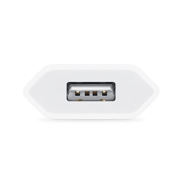 Củ sạc Apple USB 5W MGN13-Màu trắng - ảnh 3