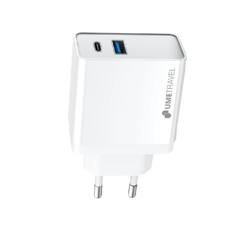 Củ sạc Dual USB 18W - PD 18W UmeTravel A4