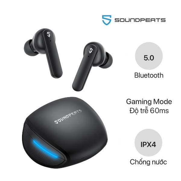Tai nghe không dây Soundpeats Gamer No 1 - ảnh 1