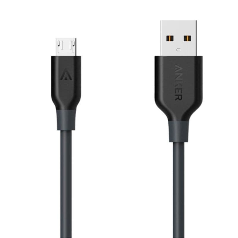 Cáp sạc Anker Micro USB (3ft/0.9m) A8132