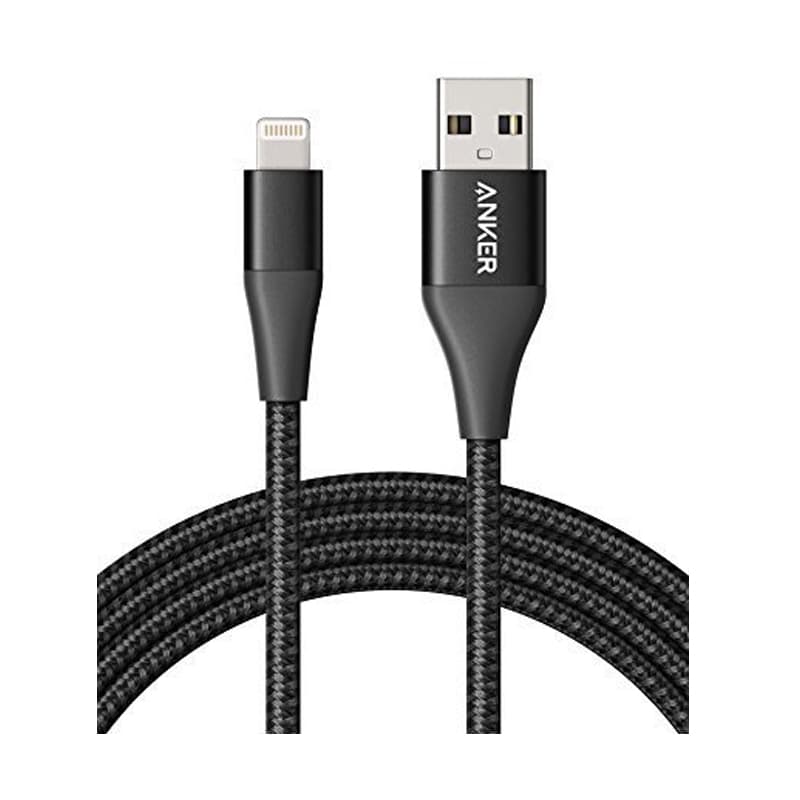 Dây cáp sạc Anker Lightning PowerLine+ II 1ft