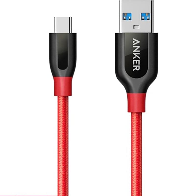 Dây cáp sạc Anker PowerLine+ USB-C to USB-A 3.0 0.