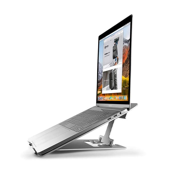 Đế tản nhiệt cơ động TOMTOC (USA) Alumium Foldable for iPad/MacBook & Another Tablet/Laptop 11-15.6-inch - ảnh 1