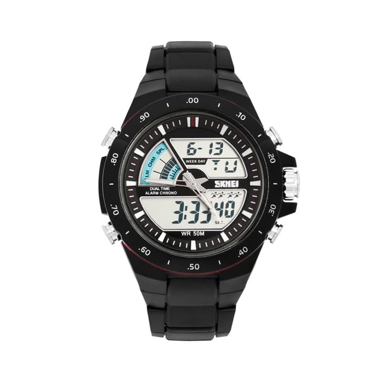 Đồng hồ đeo tay SKMEI – 1016CMRD-Màu đen - ảnh 2