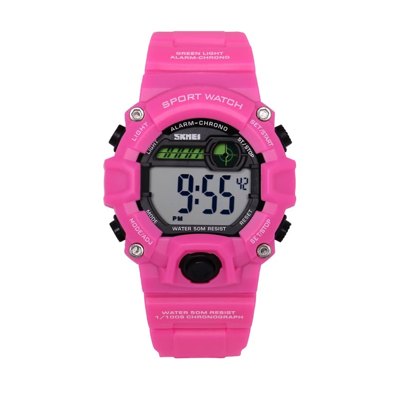 Đồng hồ đeo tay SKMEI – 1484RS-Màu hồng - ảnh 2