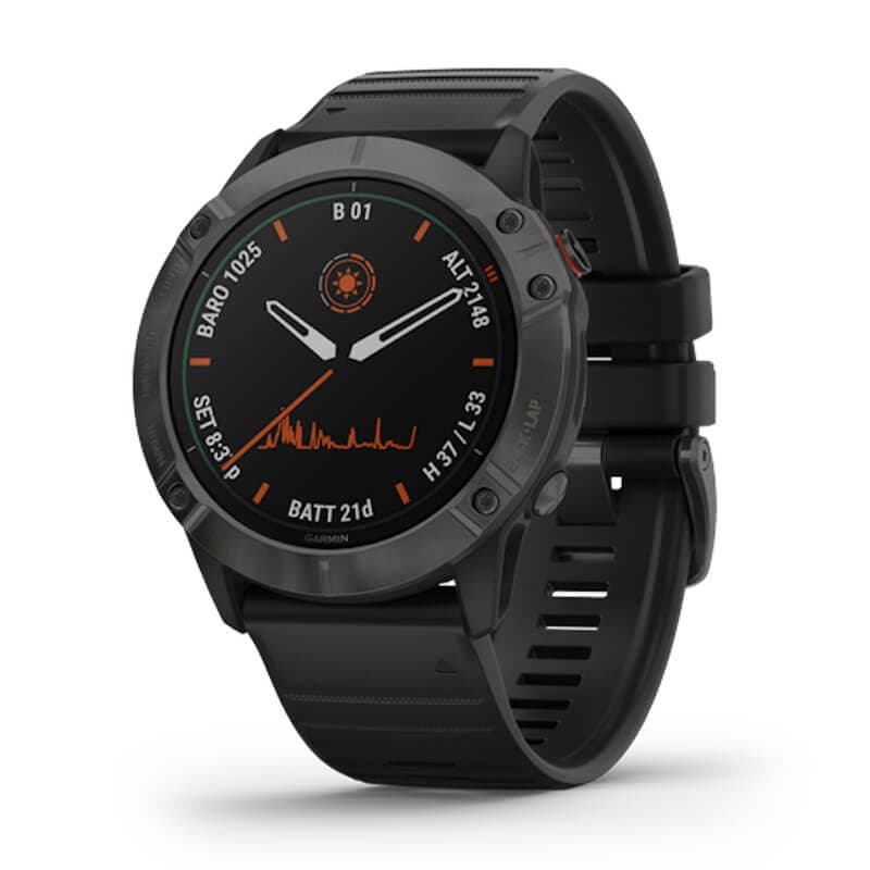 Đồng hồ thông minh Garmin Fenix 6X Pro Solar - ảnh 1