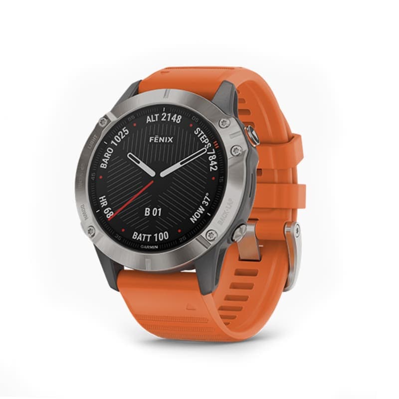Đồng hồ thông minh Garmin Fenix 6 - ảnh 1