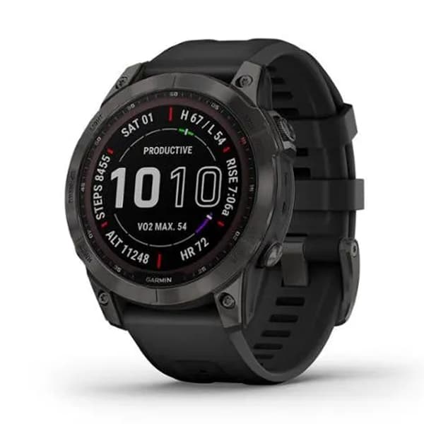 Đồng hồ thông minh Garmin Fenix 7 Sapphire Solar - ảnh 1