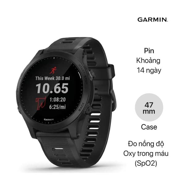 Đồng hồ thông minh Garmin Forerunner 945 - ảnh 5