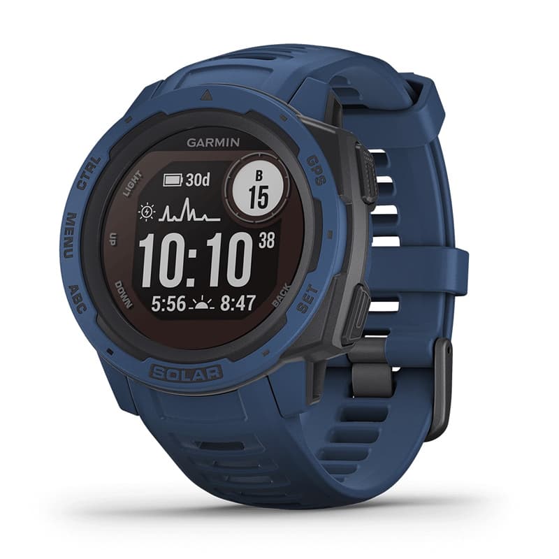 Đồng hồ thông minh Garmin Instinct Solar - ảnh 1