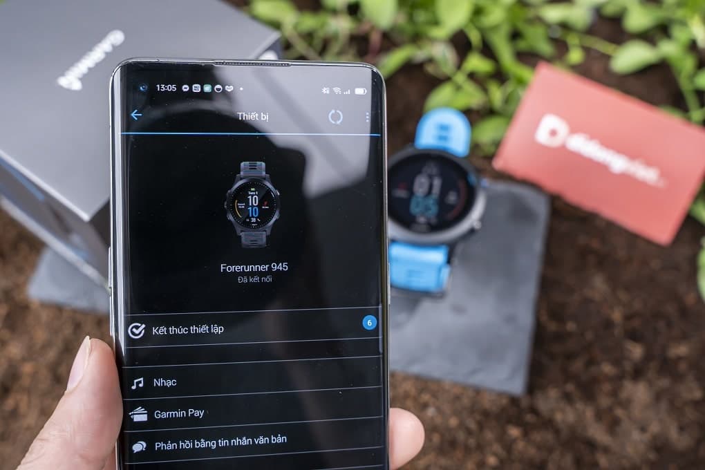 Đồng hồ thông minh Garmin Forerunner 945 - ảnh 6