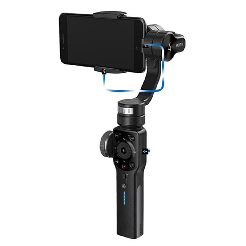 Gậy chống rung Gimbal Zhiyun Smooth 4-Màu đen