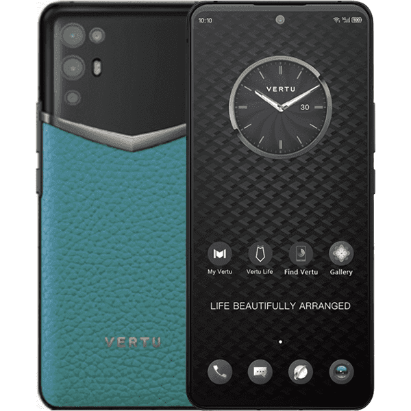 iVertu 5G Calf Leather Lake Blue