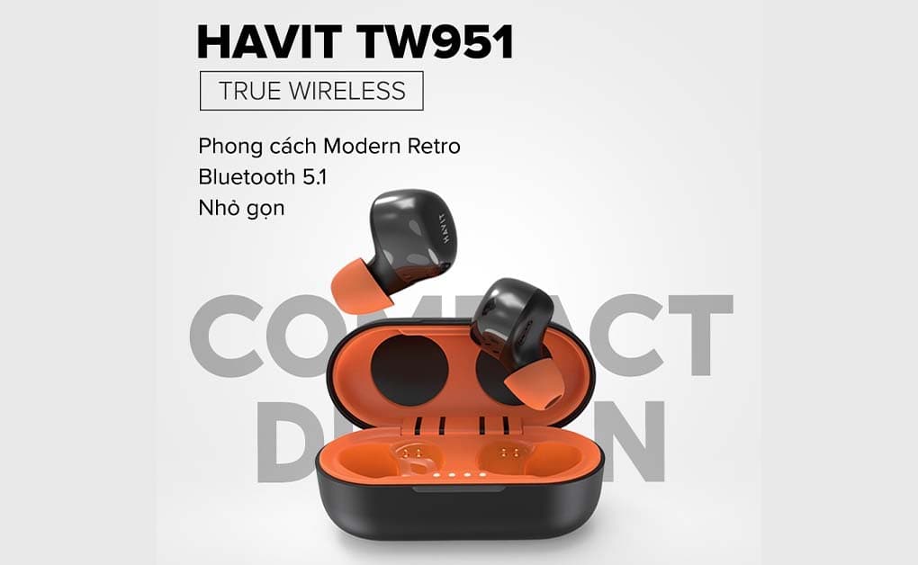 Tai nghe không dây HAVIT TW951 - ảnh 4