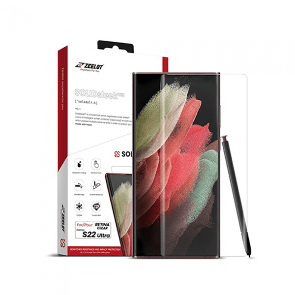 Kính cường lực Galaxy S22 Zeelot