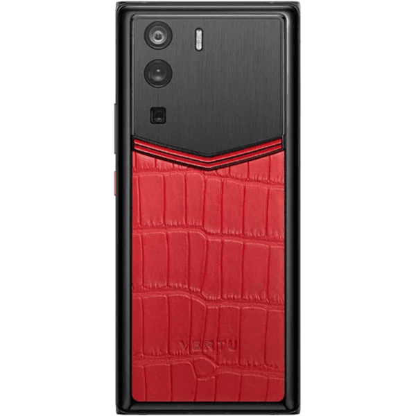 METAVERTU CURVE Basic Alligator Leather Flame Red - ảnh 2