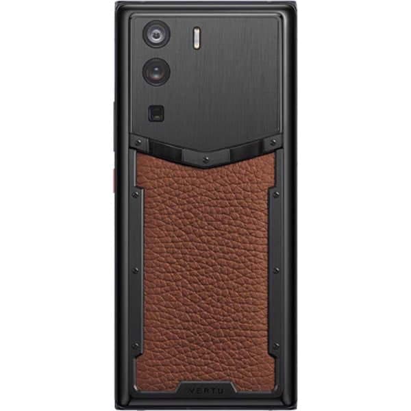 METAVERTU CURVE Calf Leather Dawning Orange