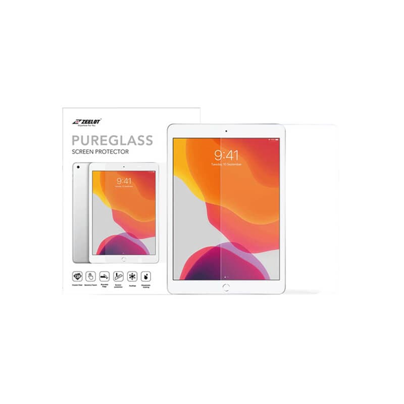 Miếng dán cường lực iPad 10.2 Zeelot Pure Glass - ảnh 1