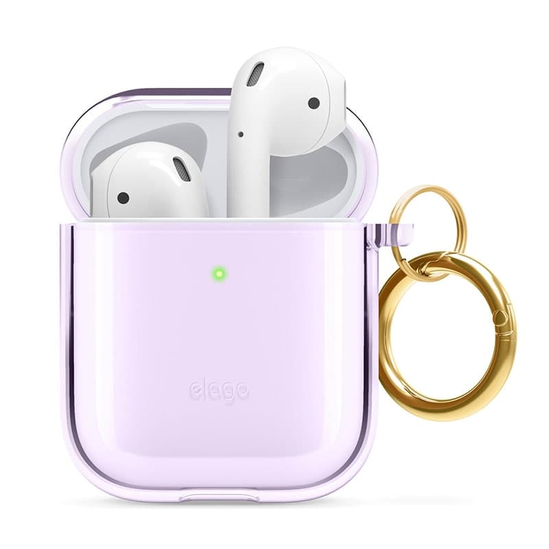 Ốp AirPods 1&2 Elago Clear - ảnh 1