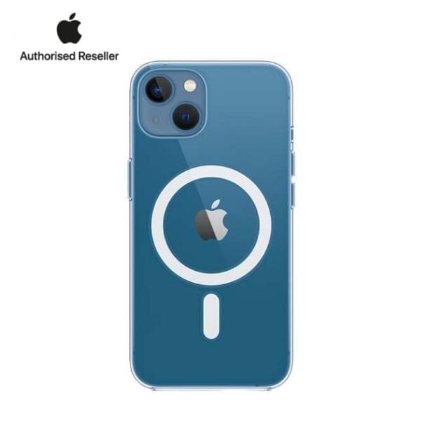 Ốp lưng iPhone 13 Clear Case with MagSafe Chính hãng-Trong suốt - ảnh 2