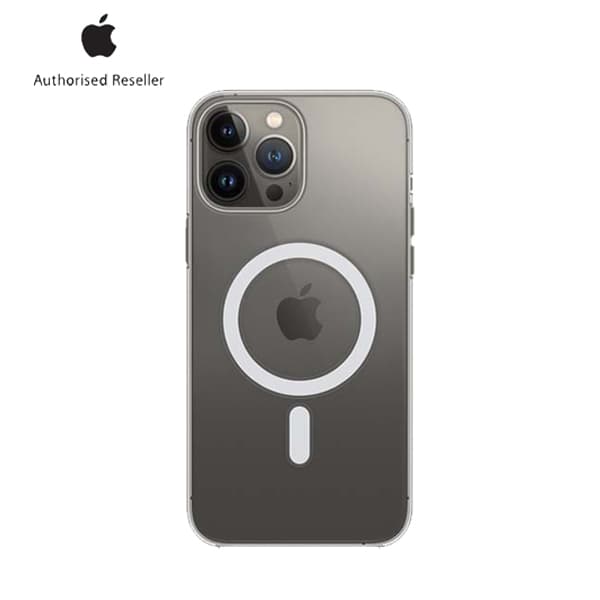 Ốp lưng MagSafe iPhone 13 Pro Clear Case Chính hãng-Trong suốt - ảnh 2