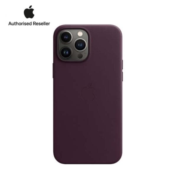 Ốp lưng MagSafe iPhone 13 Pro Leather Case Chính Hãng