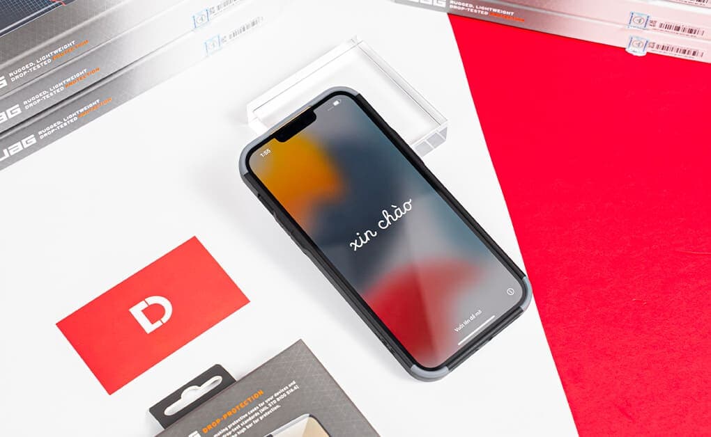 Ốp lưng iPhone 13 UAG Civilian - ảnh 6