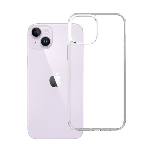 Ốp lưng iPhone 14 Mipow Tempered Glass
