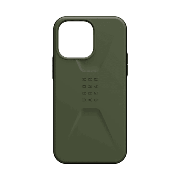 ỐP LƯNG IPHONE 14 PLUS - UAG - CIVILIAN - OLIVE - ảnh 2