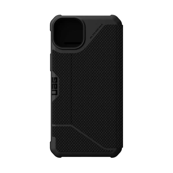 ỐP LƯNG IPHONE 14 PLUS - UAG - METROPOLIS - KEVLAR BLACK - ảnh 2