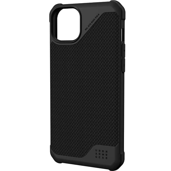 Ốp lưng iPhone 14 Plus UAG Metropolis LT MagSafe-Kevlar đen - ảnh 4