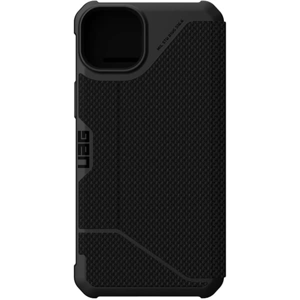 ỐP LƯNG IPHONE 14 PLUS - UAG - METROPOLIS - KEVLAR BLACK - ảnh 1
