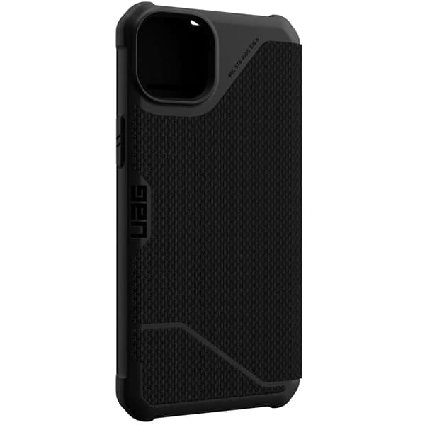 ỐP LƯNG IPHONE 14 PLUS - UAG - METROPOLIS - KEVLAR BLACK - ảnh 4