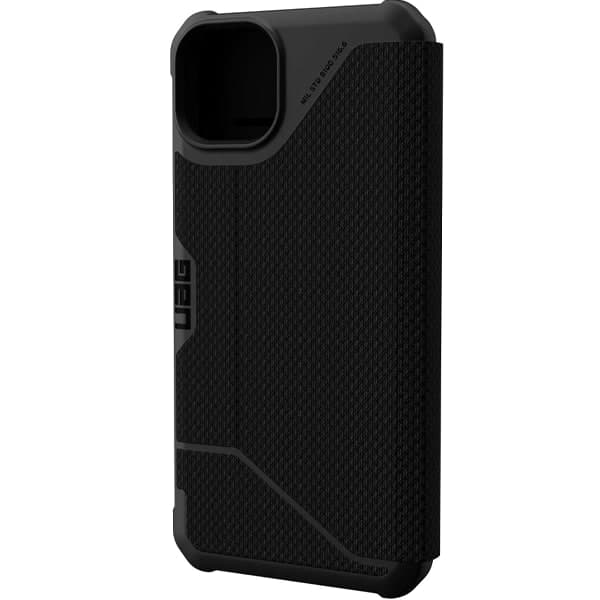 ỐP LƯNG IPHONE 14 PLUS - UAG - METROPOLIS - KEVLAR BLACK - ảnh 3