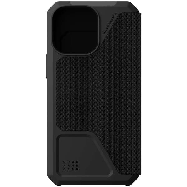 Ốp lưng iPhone 14 Pro Max UAG Metropolis-Kevlar đen - ảnh 1