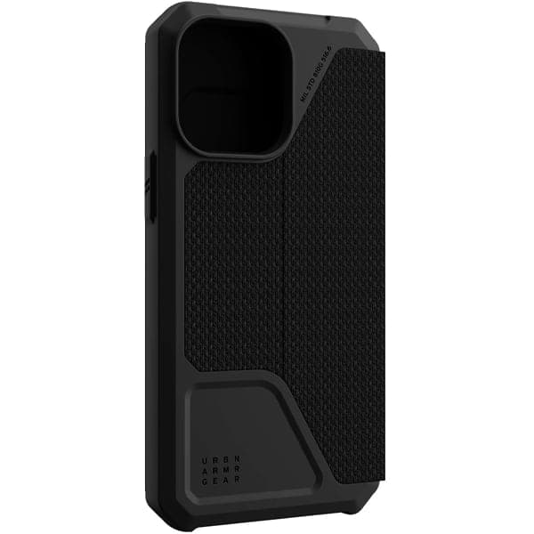 Ốp lưng iPhone 14 Pro Max UAG Metropolis-Kevlar đen - ảnh 3