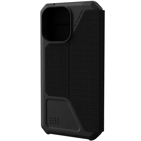 Ốp lưng iPhone 14 Pro Max UAG Metropolis-Kevlar đen - ảnh 4