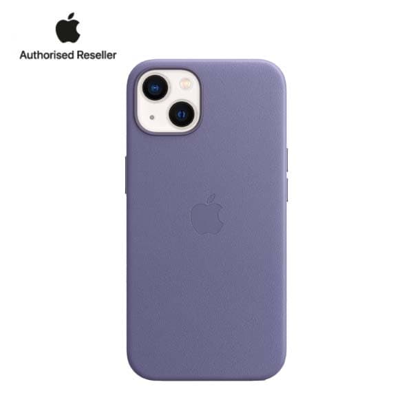 Ốp lưng MagSafe iPhone 13 Leather Case Chính Hãng