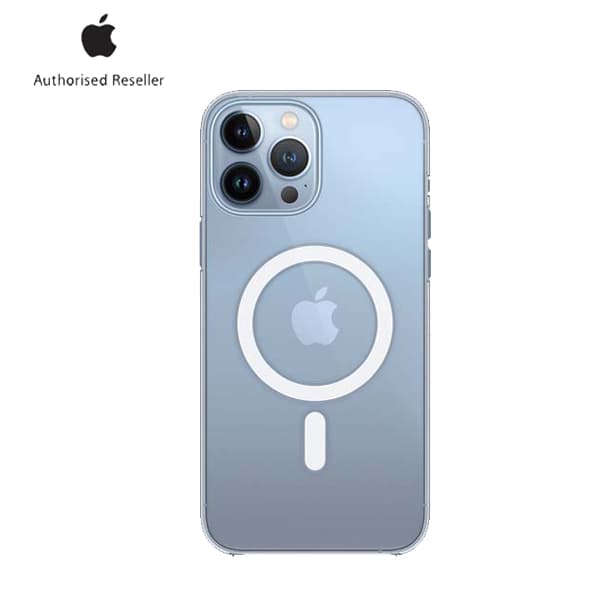Ốp lưng iPhone 13 Pro Max Clear Case with MagSafe Chính hãng-Trong suốt - ảnh 1