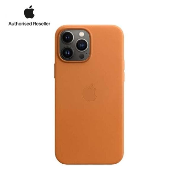 Ốp lưng iPhone 13 Pro Max Leather Case with MagSaf