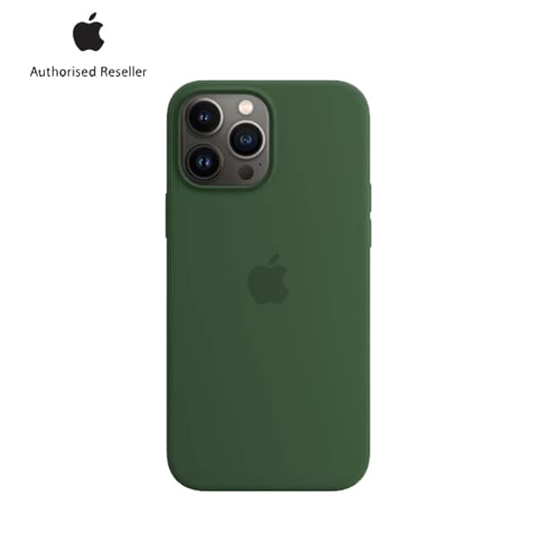 Ốp lưng iPhone 13 Pro Max Silicone Case with MagSa