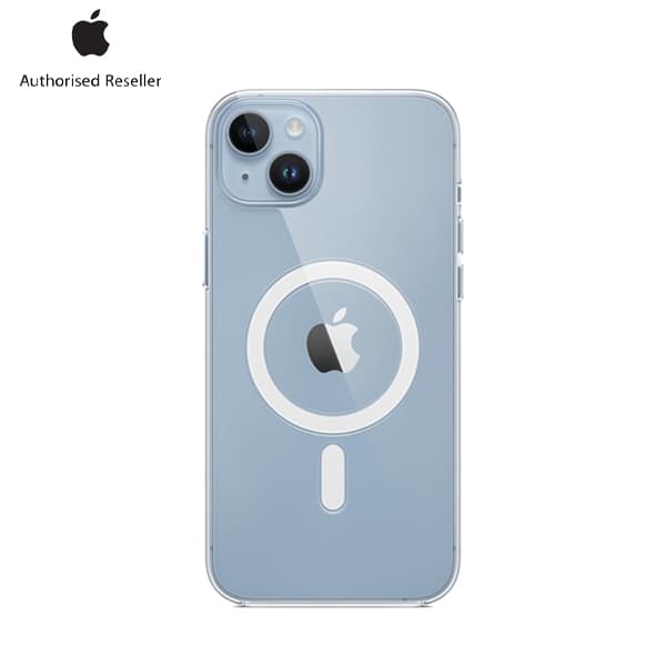 Ốp lưng MagSafe iPhone 14 Plus trong suốt Chính Hãng