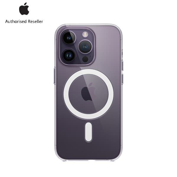 Ốp lưng MagSafe iPhone 14 Pro trong suốt Chính Hãng
