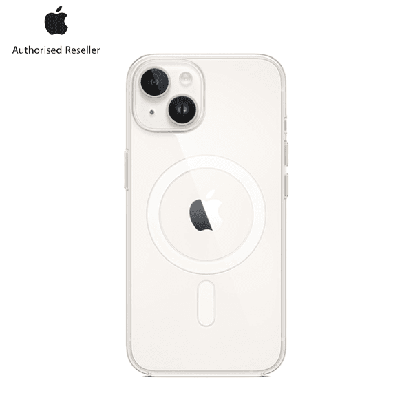 Ốp lưng MagSafe iPhone 14 trong suốt Chính Hãng