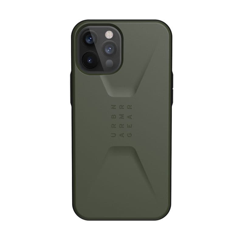 Ốp lưng UAG Civilian iPhone 12 Pro Max-Xanh rêu - ảnh 2
