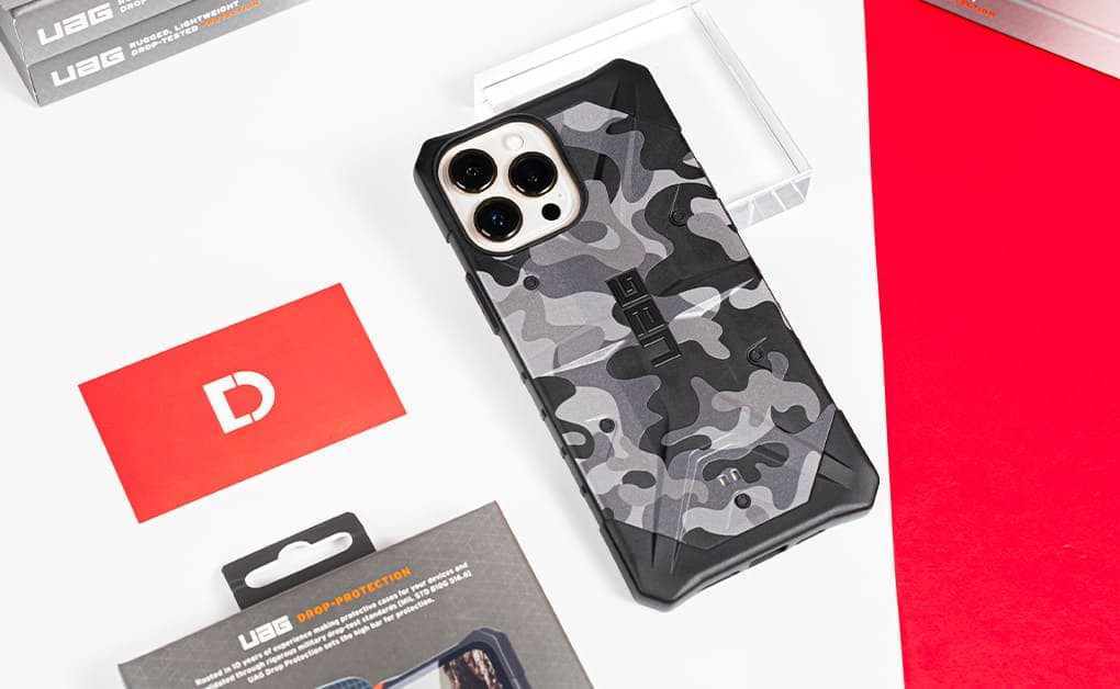 Ốp lưng iPhone 13 UAG - Pathfinder SE- Midnight Camo - ảnh 3